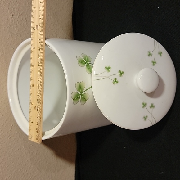 Marcus Notley Ireland Set Of Three Shamrocks Canisters - Picture 7 of 10